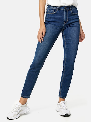 Coupe slim Jean 'Emilie' Orsay en bleu