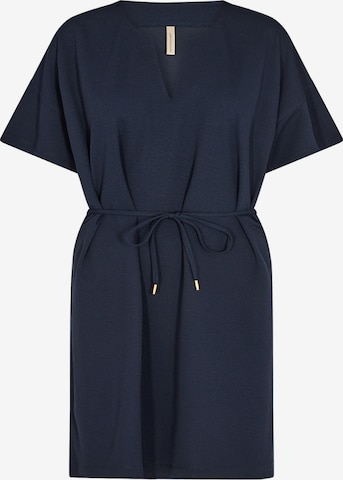 Robe 'SIHAM' Soyaconcept en bleu : devant