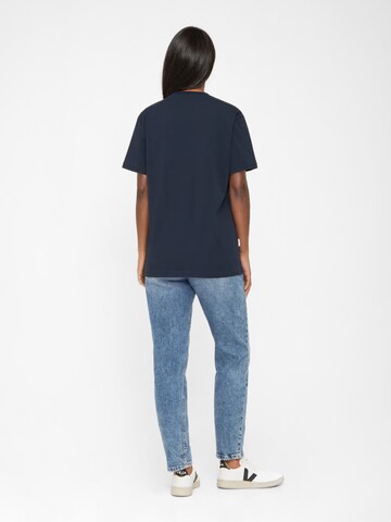 NIKIN T-Shirt 'Tree' (GOTS) in Blau