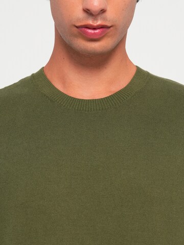 GAP Свитер в Зеленый