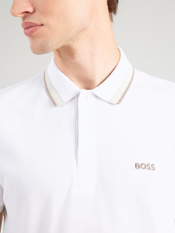 BOSS Majica 'Paddy' | bela barva