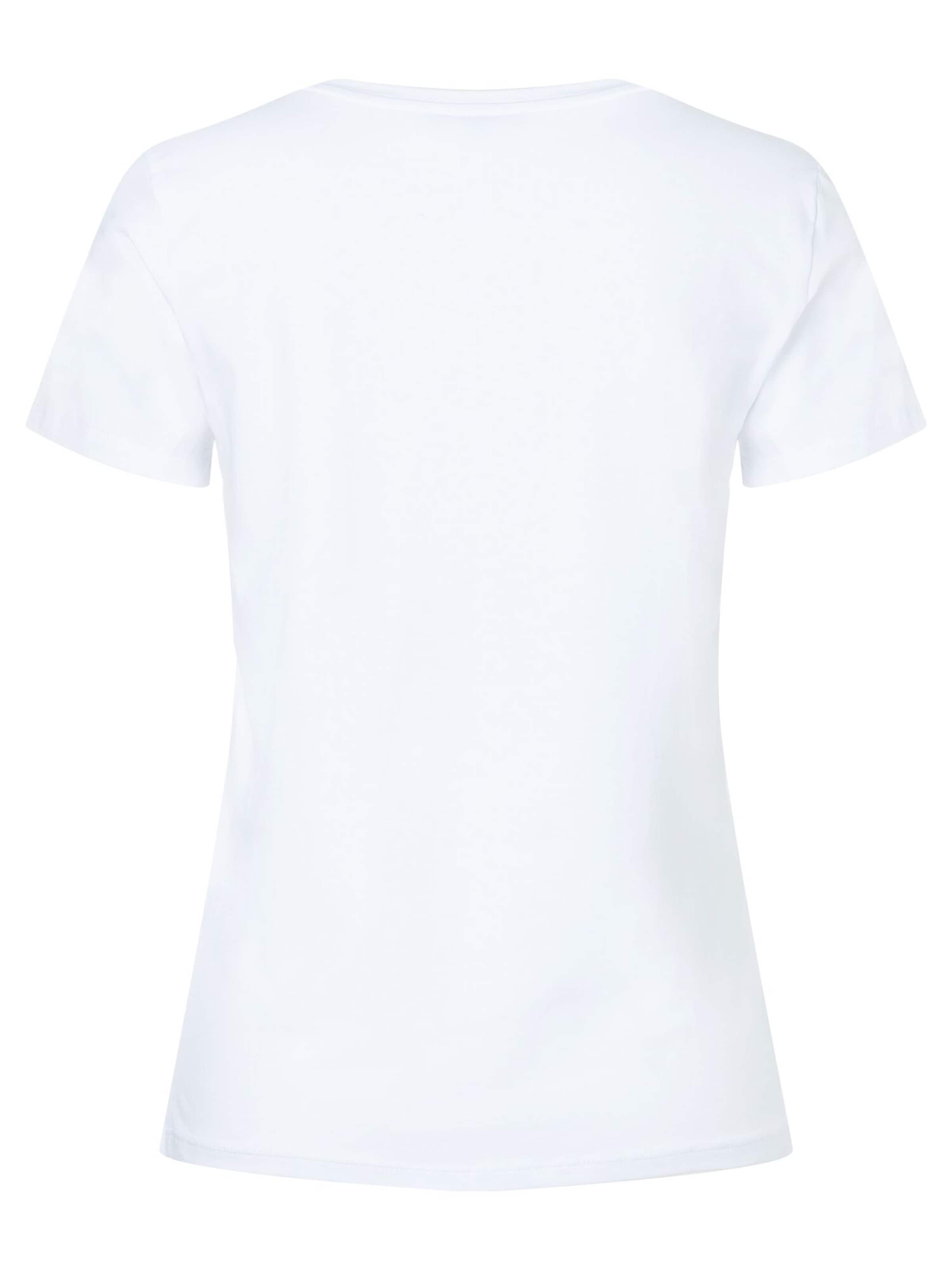 MORE & MORE Tričko – bílá