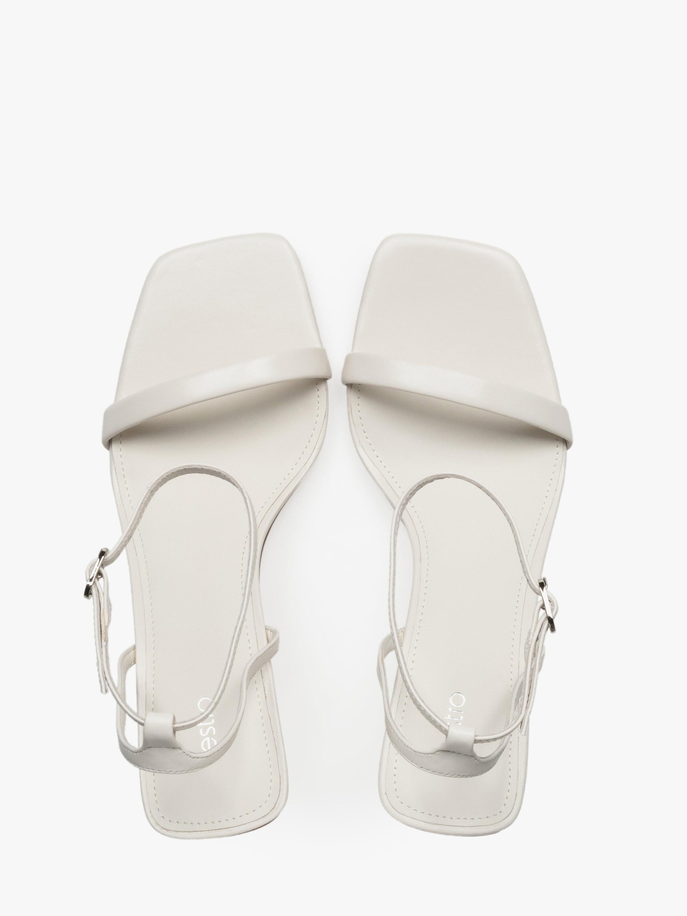 Estro Sandal '1188-1' i vit