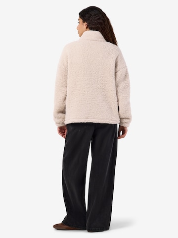 Noisy may Fleece jacket 'NMLUCA' in Grey