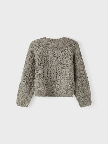 NAME IT Pullover 'Luna' in Grau