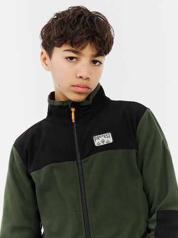 PROTEST Fleecejacke 'PRTNisto JR' in Grün