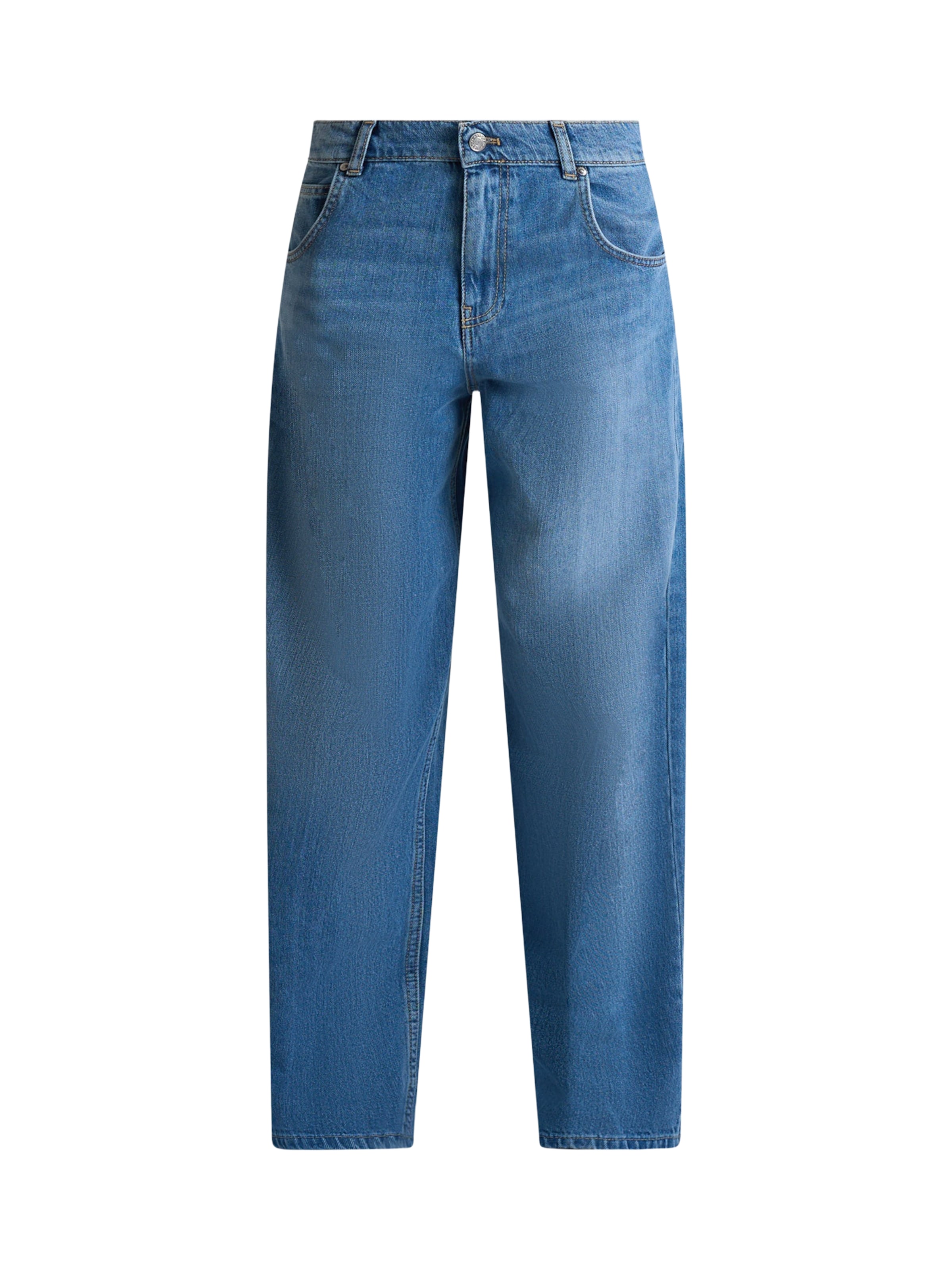 ViCOLO Regular Jeans in Blauw: voorkant
