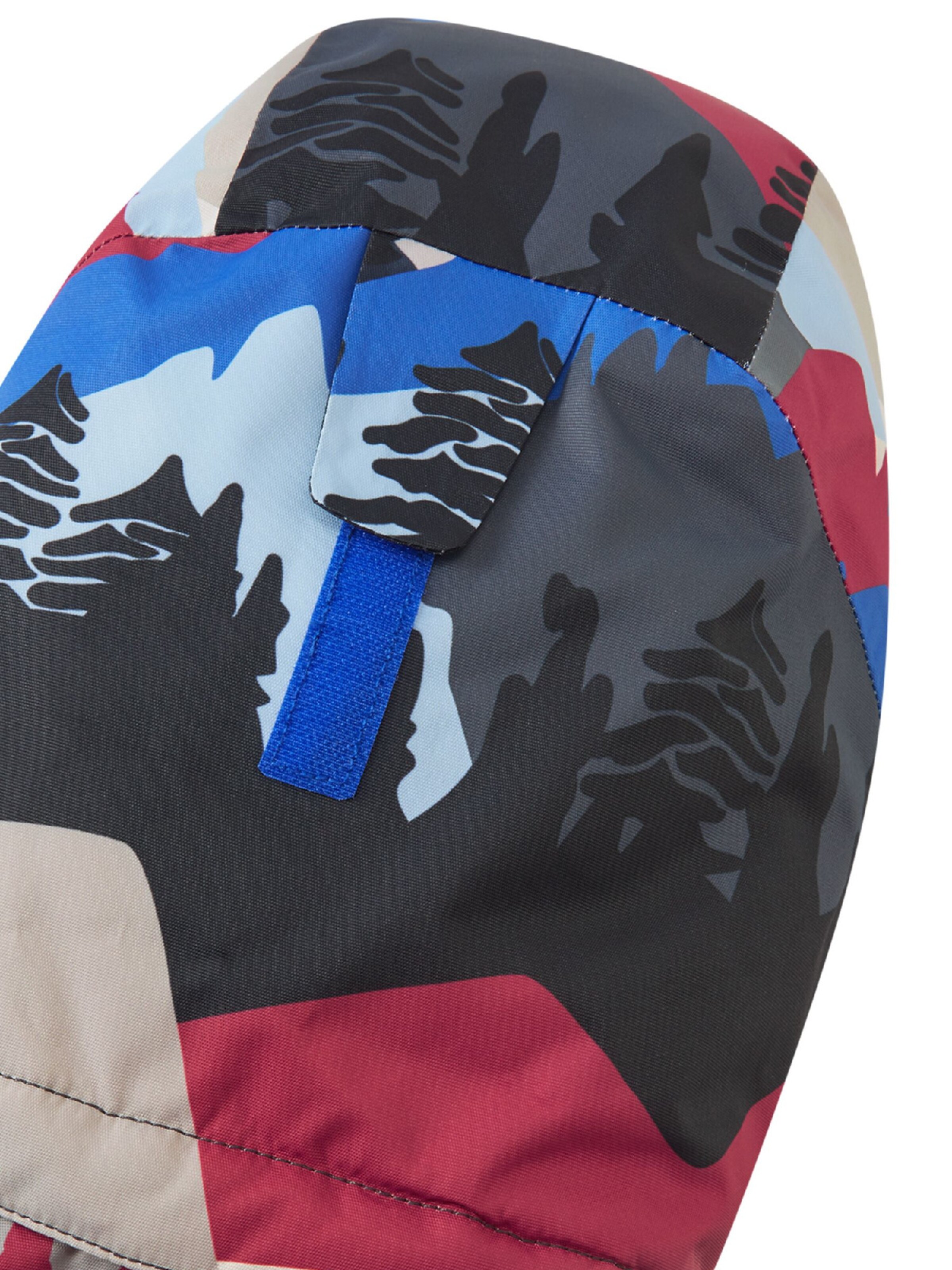 Reima Weatherproof jacket 'Kairala' in Black: side