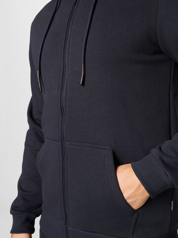 Only & Sons Regular fit Zip-Up Hoodie 'Ceres' in Blue