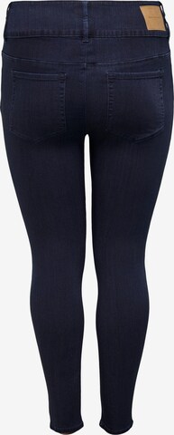 ONLY Carmakoma Skinny Jeans 'Anna' in Blue