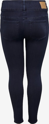 ONLY Carmakoma Skinny Jeans 'Anna' in Blau