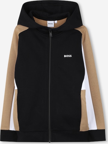 BOSS Dressipluus, värv must: eest vaates