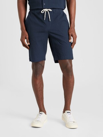 Lindbergh Regular Leisure suit in Blue