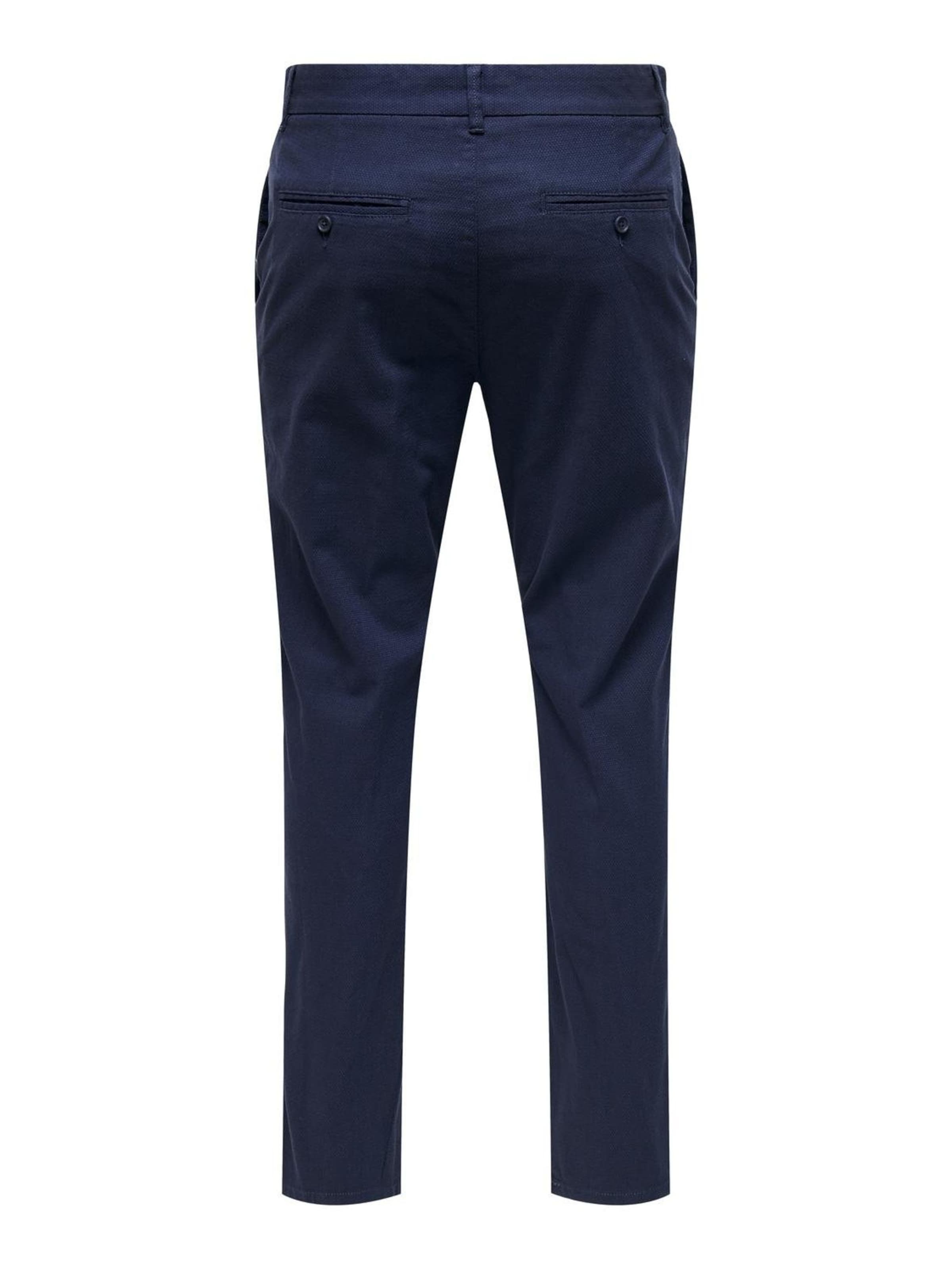 Only & Sons Слим Брюки-чинос 'ONSMark Pete' в Синий