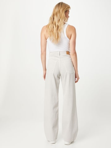 Gina Tricot Wide Leg Jeans 'Idun' in Grau