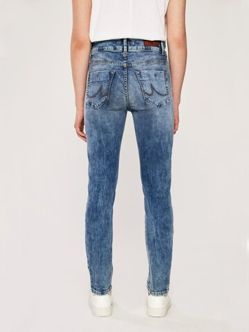 LTB Slimfit Jeans 'Molly' in Blau