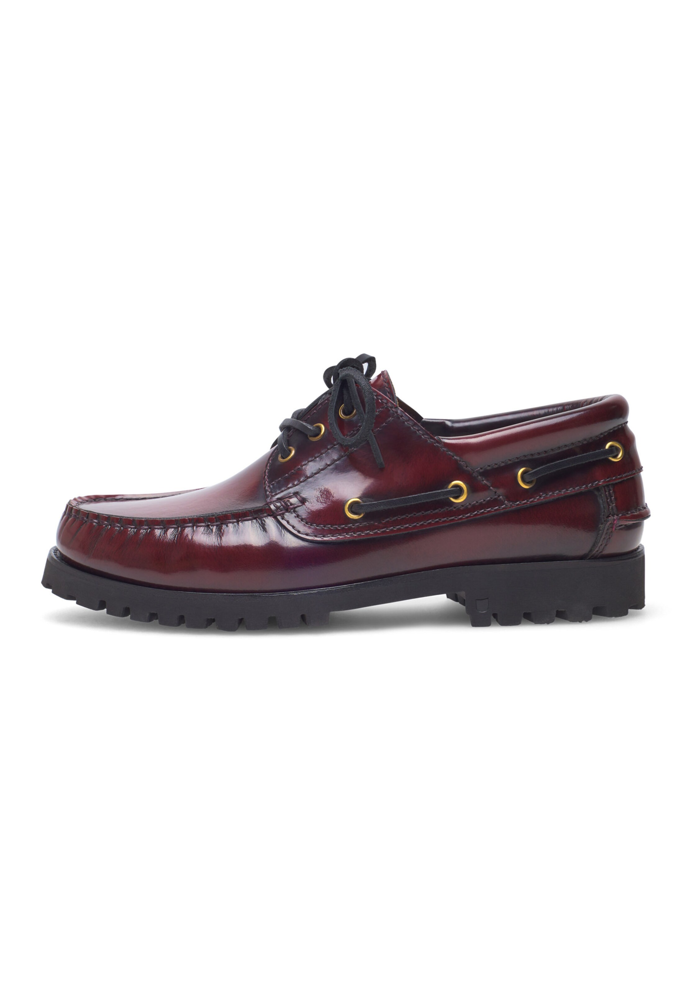 Henry Stevens Lace-up shoe ' Morgan M DS ' in Red