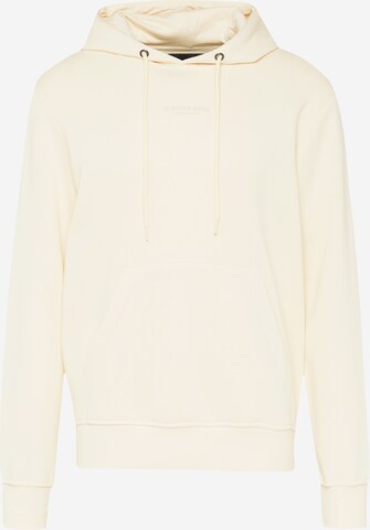 Sweat-shirt G-Star RAW en beige : devant