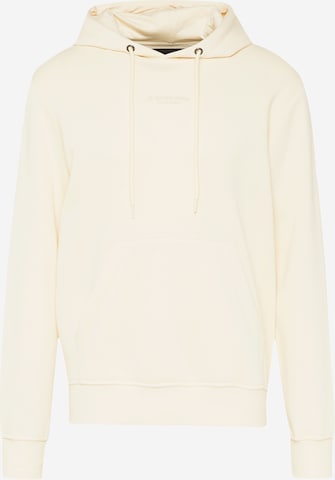 G-Star RAW Sweatshirt in Beige: voorkant