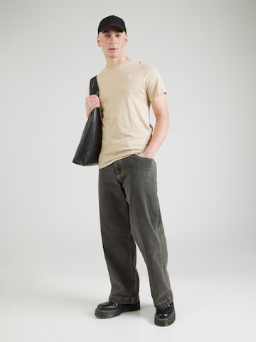 G-STAR T-Shirt 'Graw' in Braun