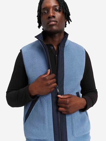 AIGLE Fleecejacke in Blau