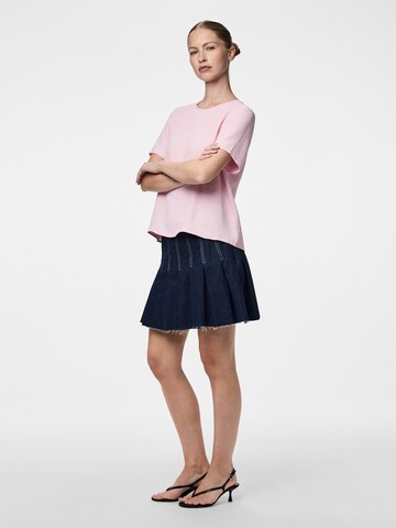 Camicia da donna 'PCANNA' di PIECES in rosa