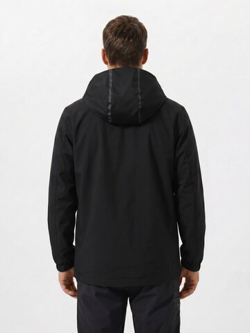 YOUTHUP Outdoor jacket 'Kompakt' in Black