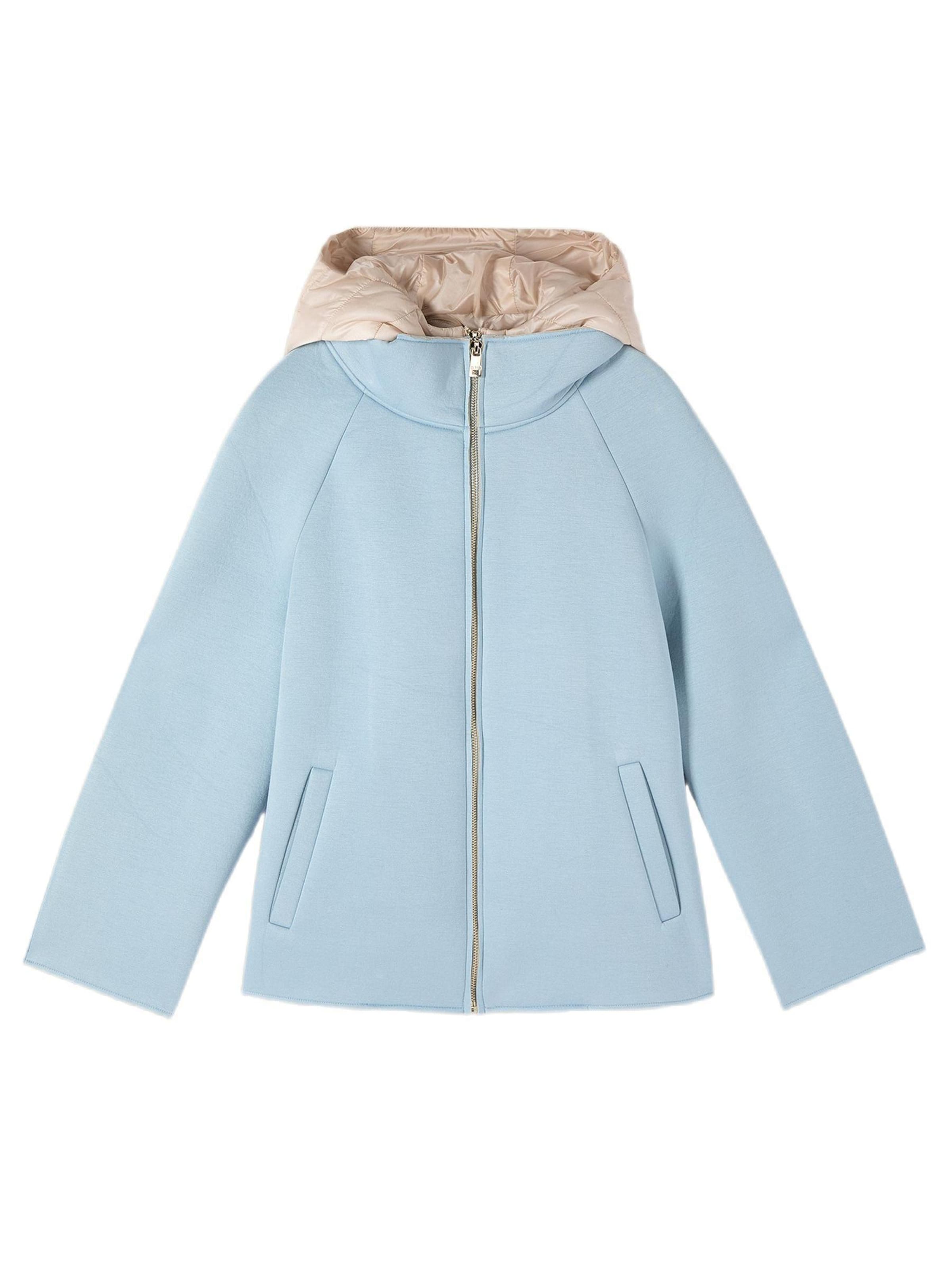 Manteau d’hiver oltre en bleu : devant