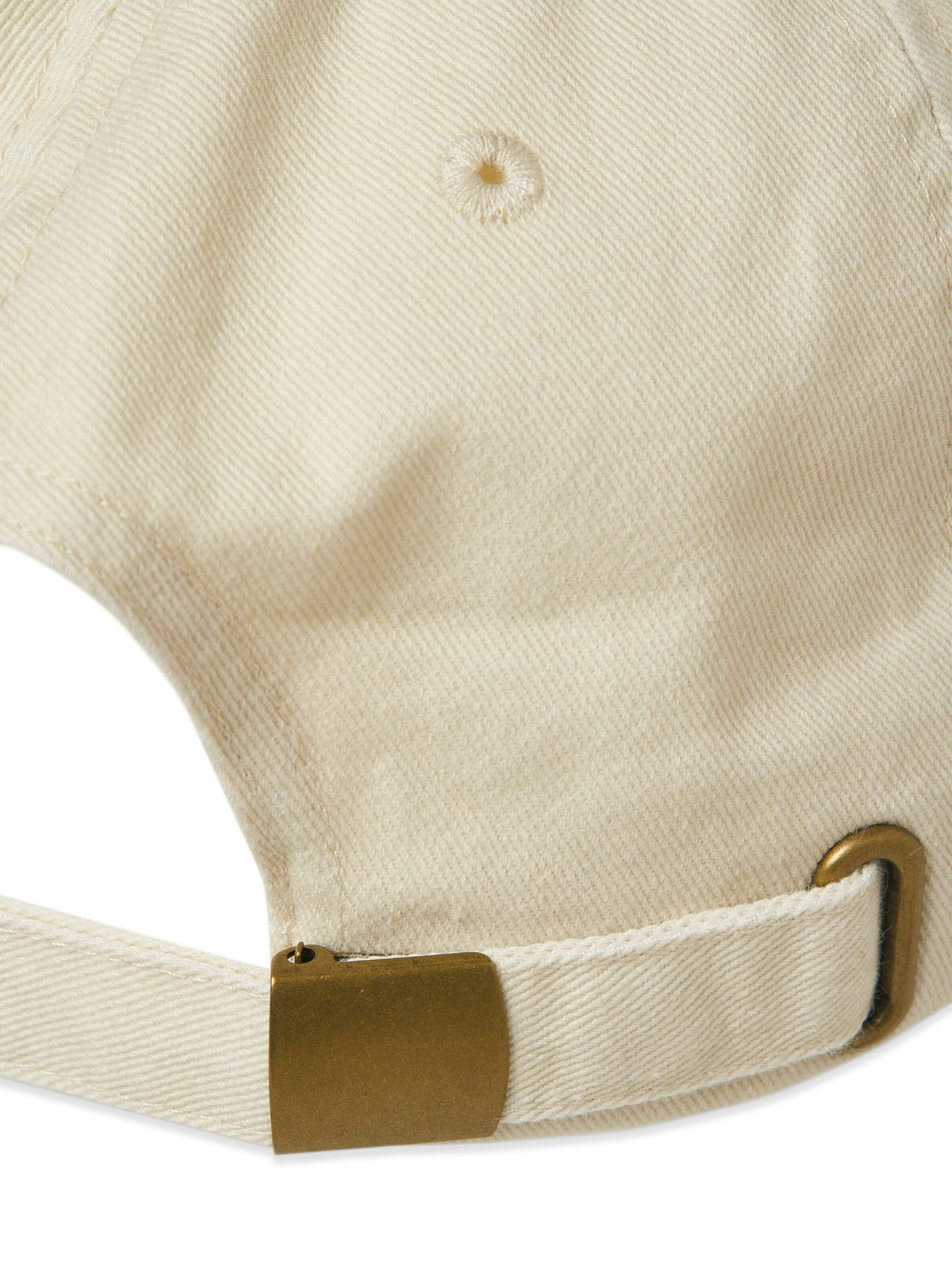 Casquette 'JACFRAME' JACK & JONES en beige
