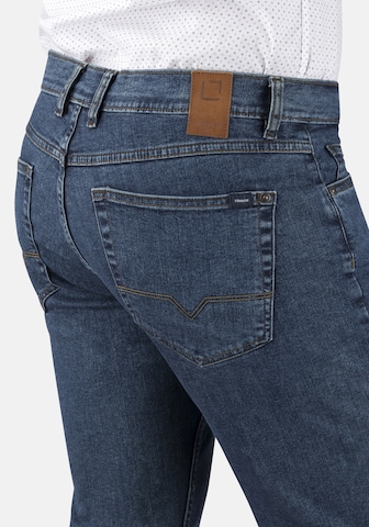 Regular Jean 'Frisco' Stooker Men en bleu