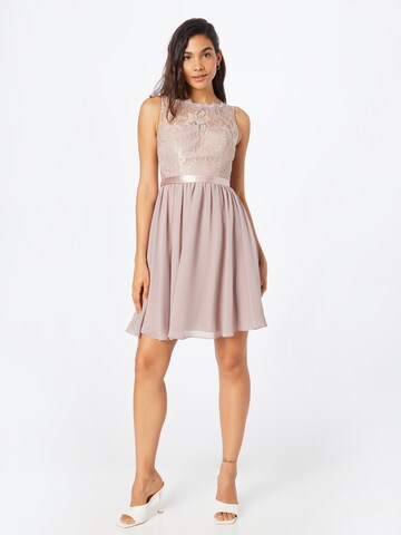 MAGIC NIGHTS Cocktail Dress in Pink: front