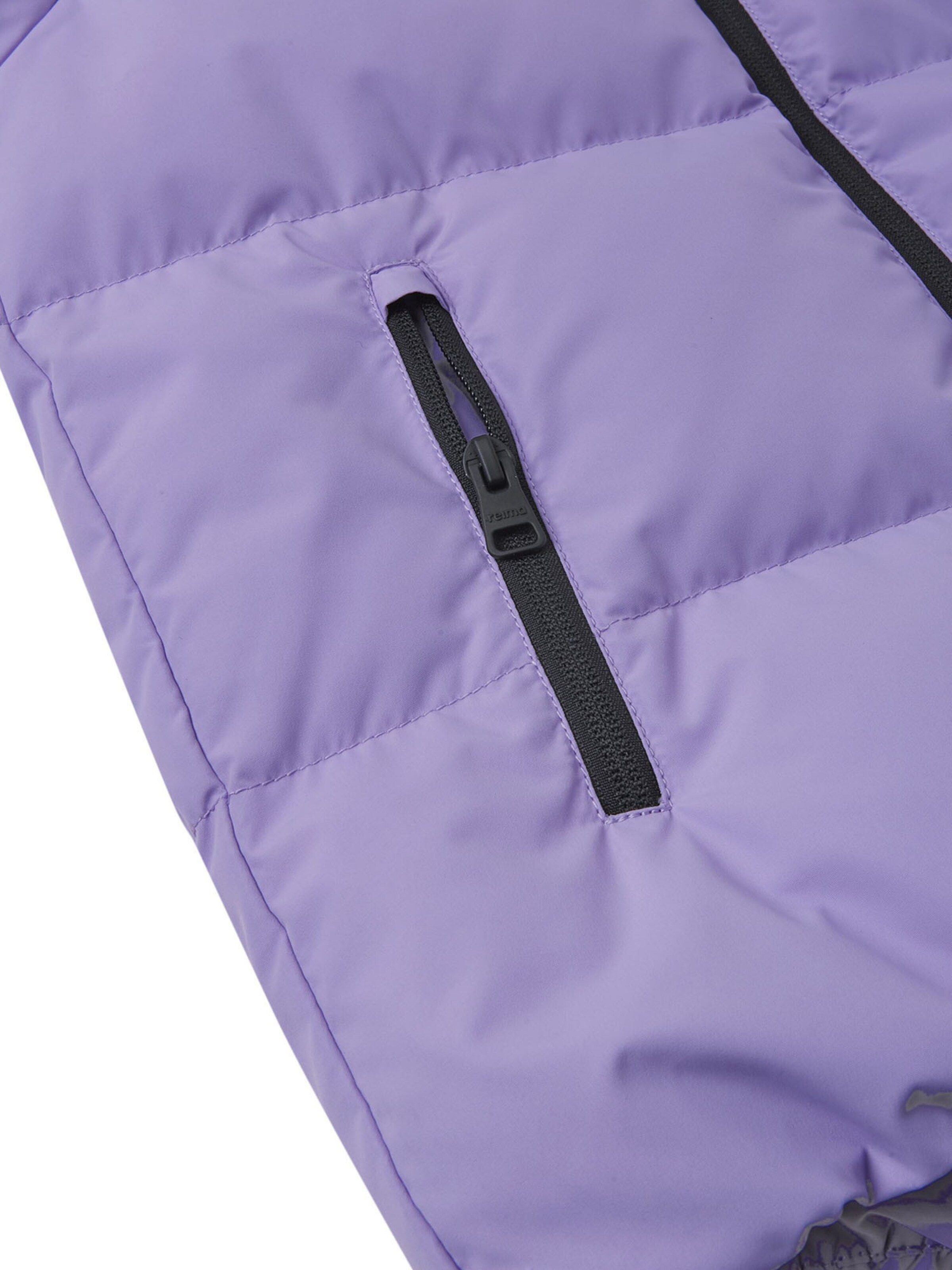 Reima Winter Jacket 'Paimio' in Purple