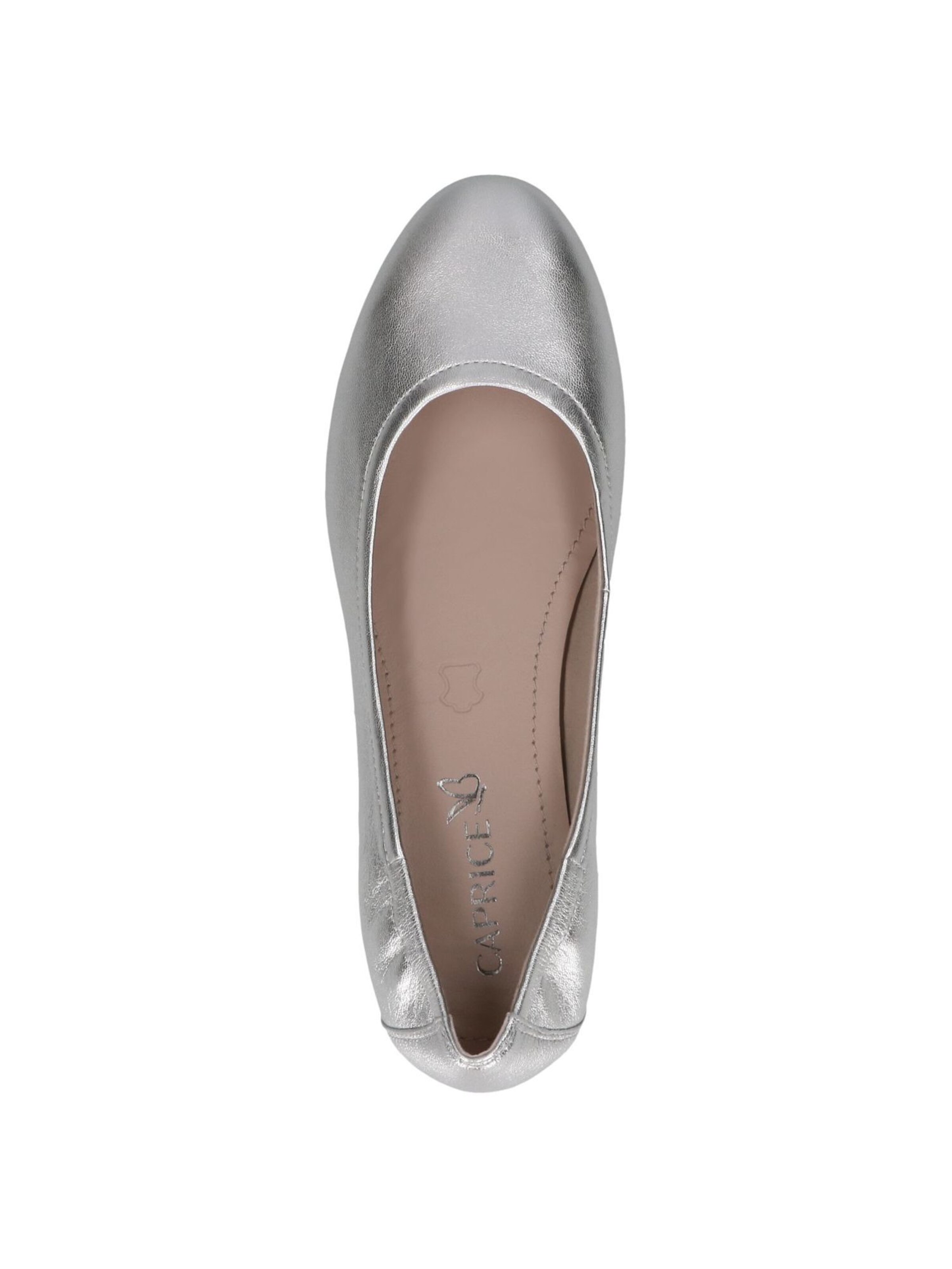 CAPRICE Ballerina in Zilver