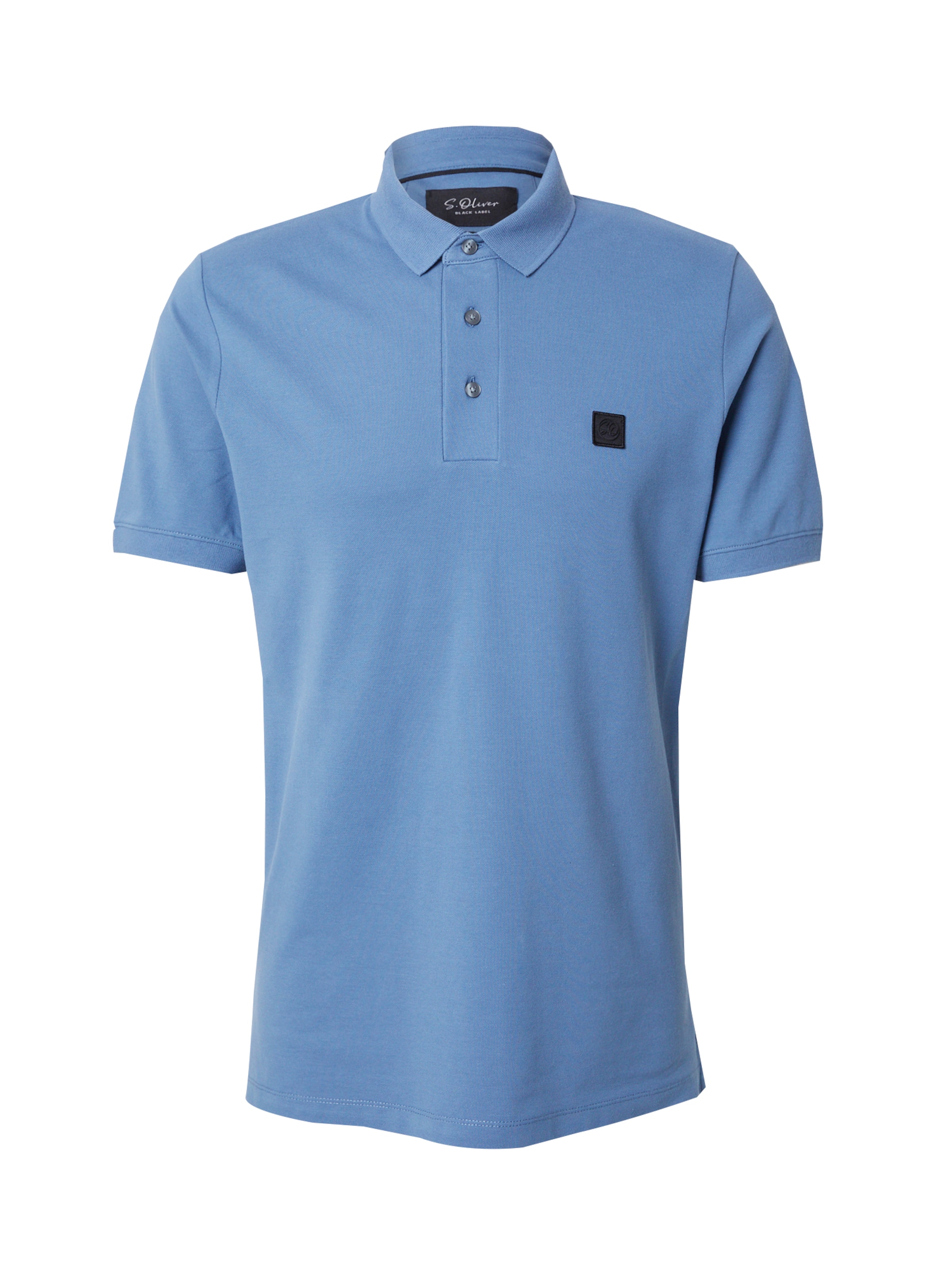 s.Oliver BLACK LABEL Shirt in Blue: front