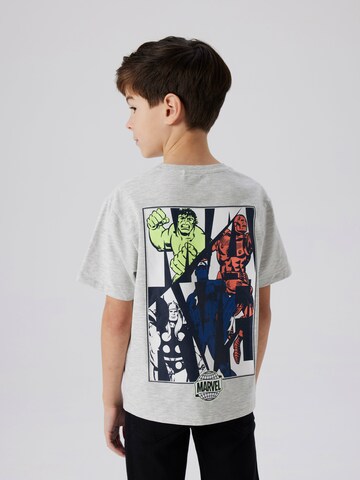 NAME IT Shirts i grå