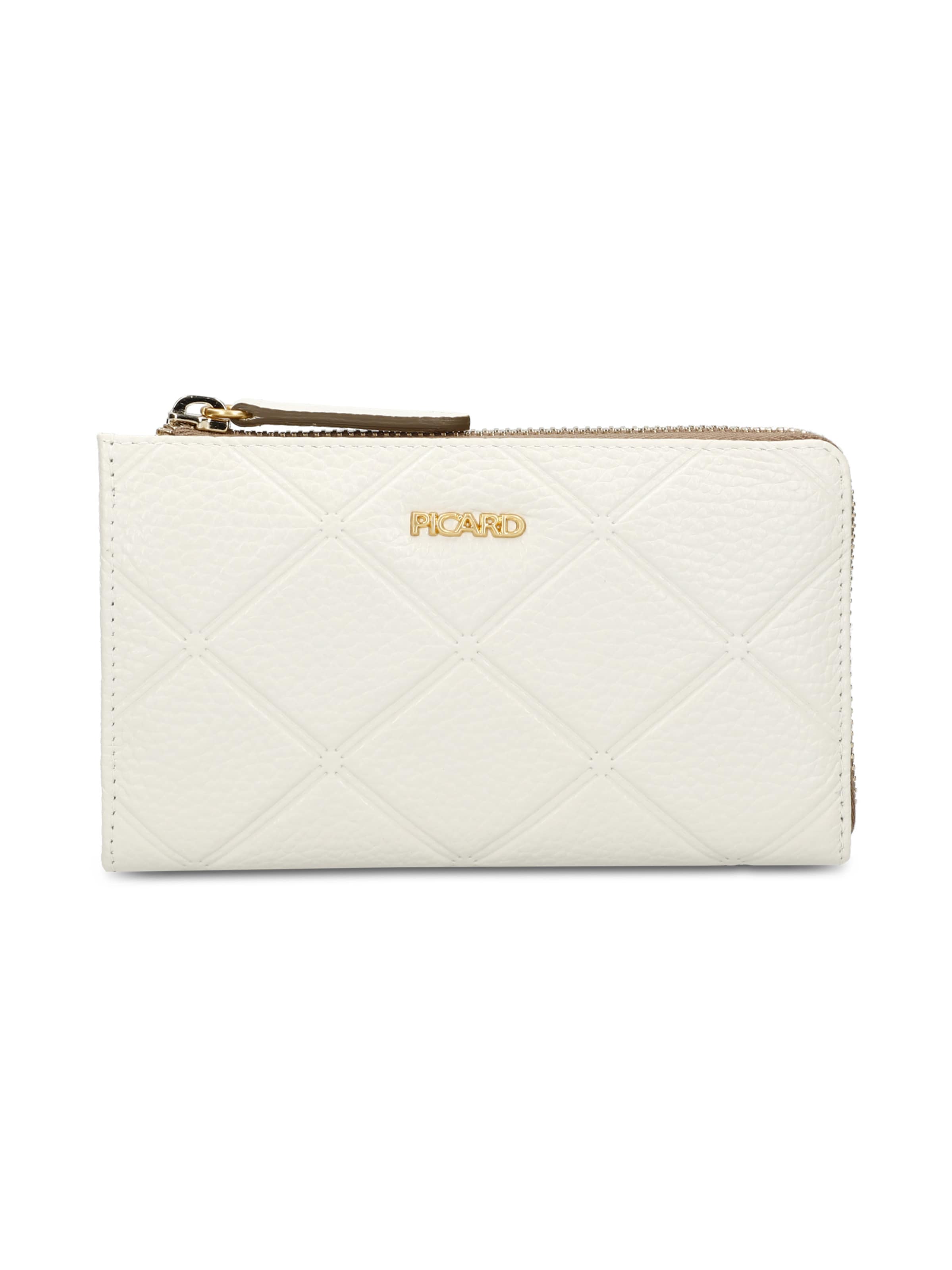 Picard Portemonnee in Wit: voorkant
