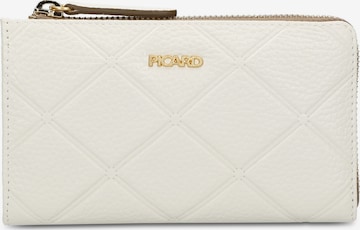 Picard Portemonnaie in Weiß: Vorderseite