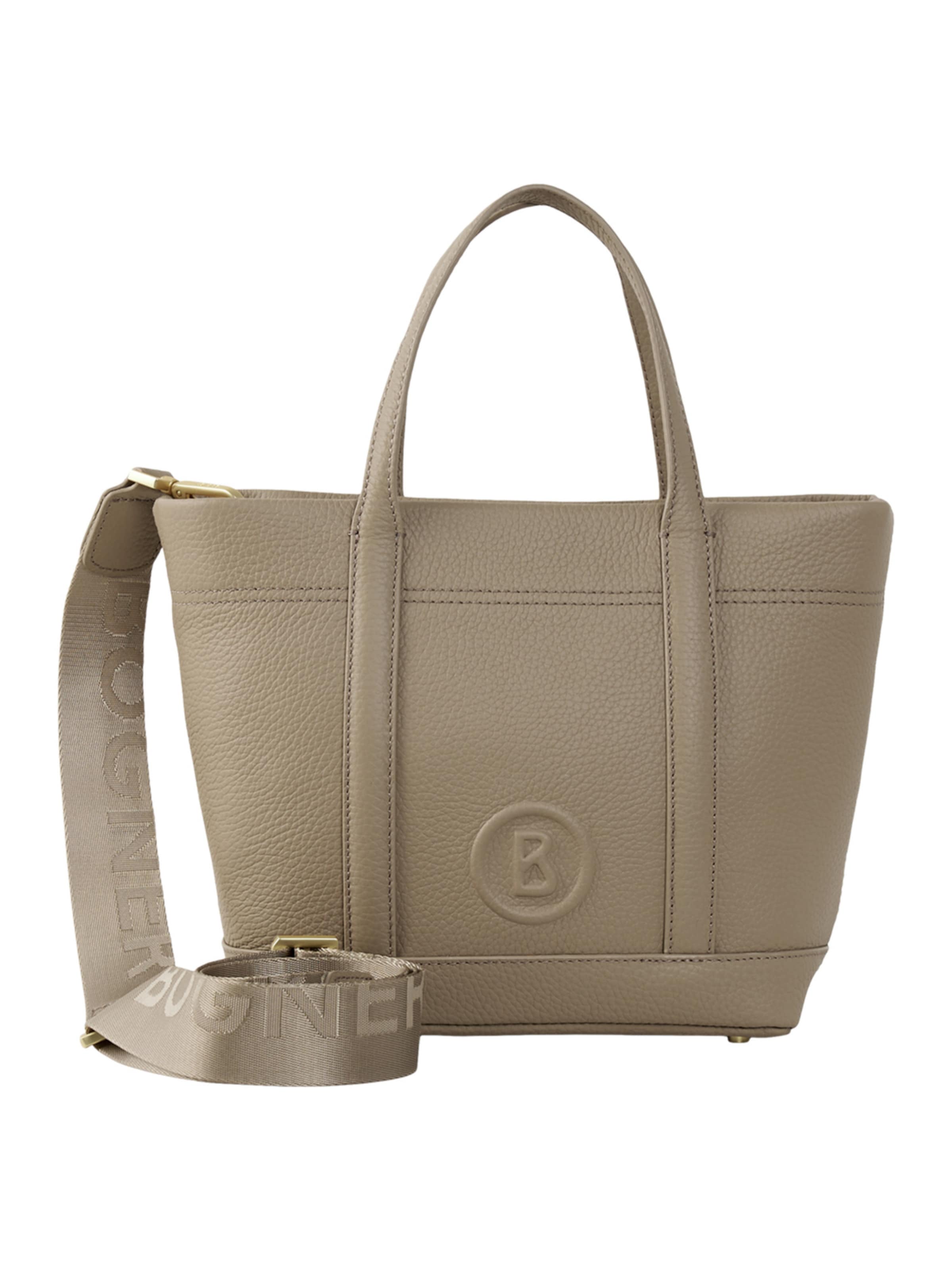 Cabas BOGNER en gris : devant