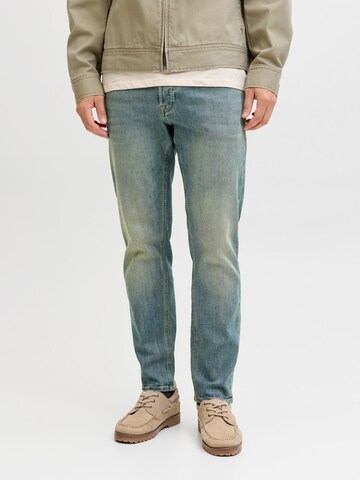 JACK & JONES Tapered Jeans 'JJIMIKE JJORIGINAL' i blå: forside