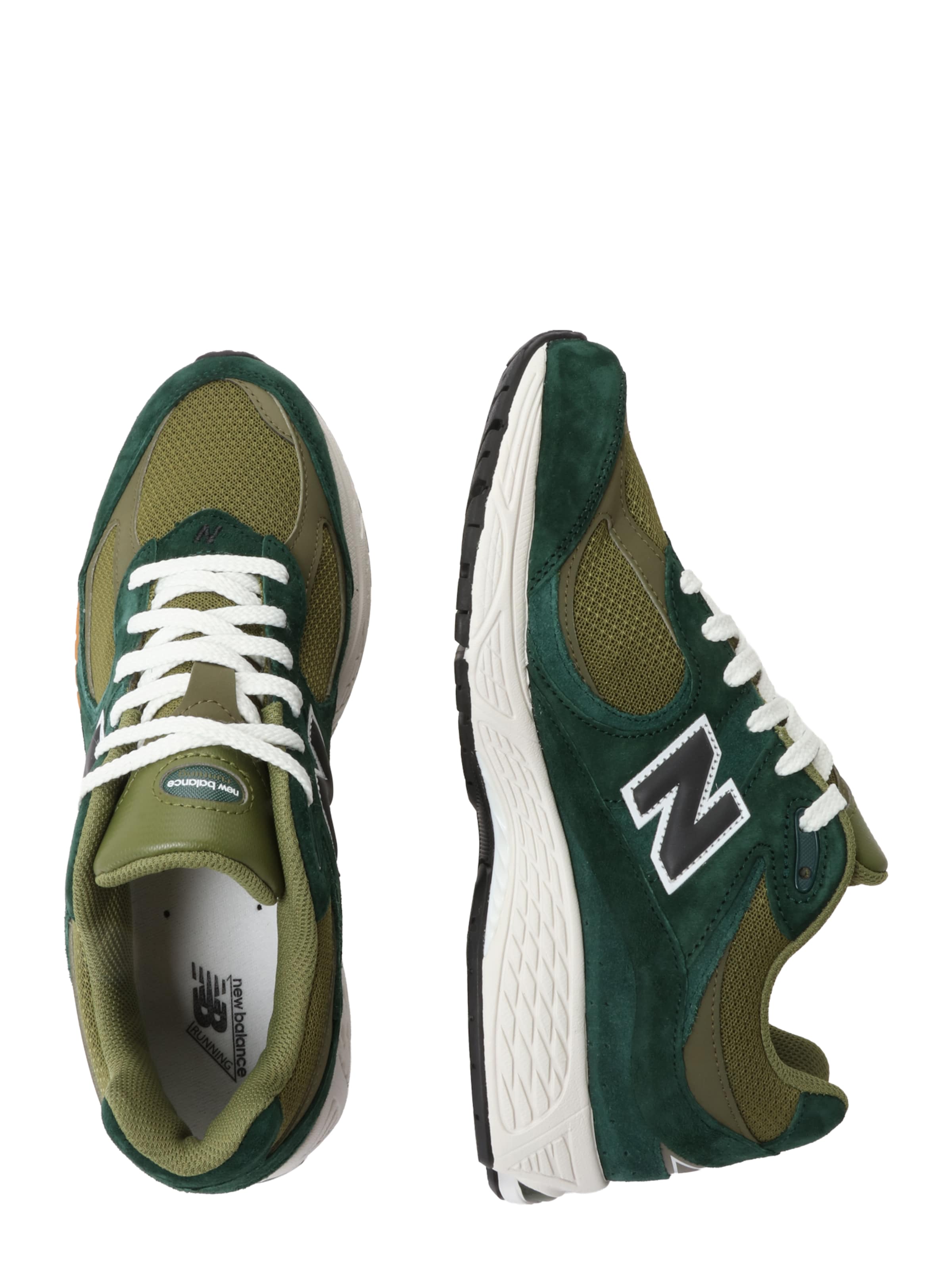 new balance Låg sneaker '2002' i grön