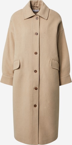 EDITED Ανοιξιάτικο και φθινοπωρινό παλτό 'Marianne' σε μπεζ: μπροστά