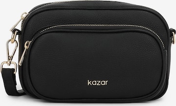 juoda Kazar Rankinė su ilgu dirželiu: priekis