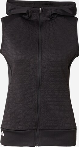 juoda ADIDAS GOLF Sportinė liemenė: priekis