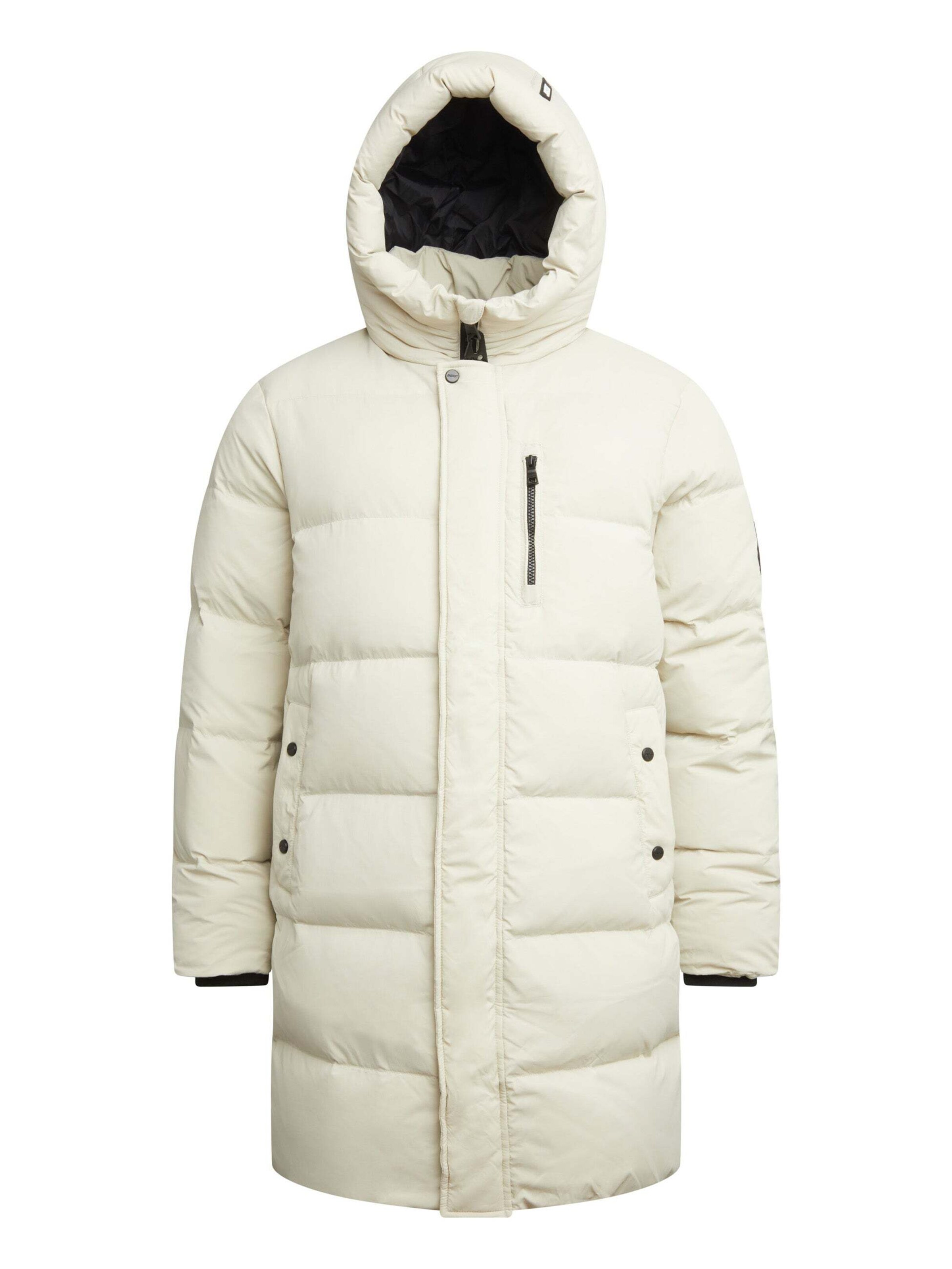 Veste outdoor ' Winter Parka ' JACK1T en blanc : devant