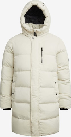 Veste outdoor ' Winter Parka ' JACK1T en blanc : devant
