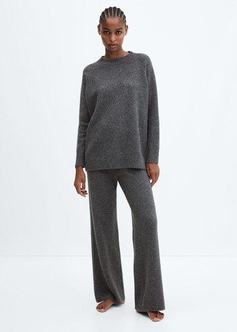 MANGO Pullover 'Camila' in Grau