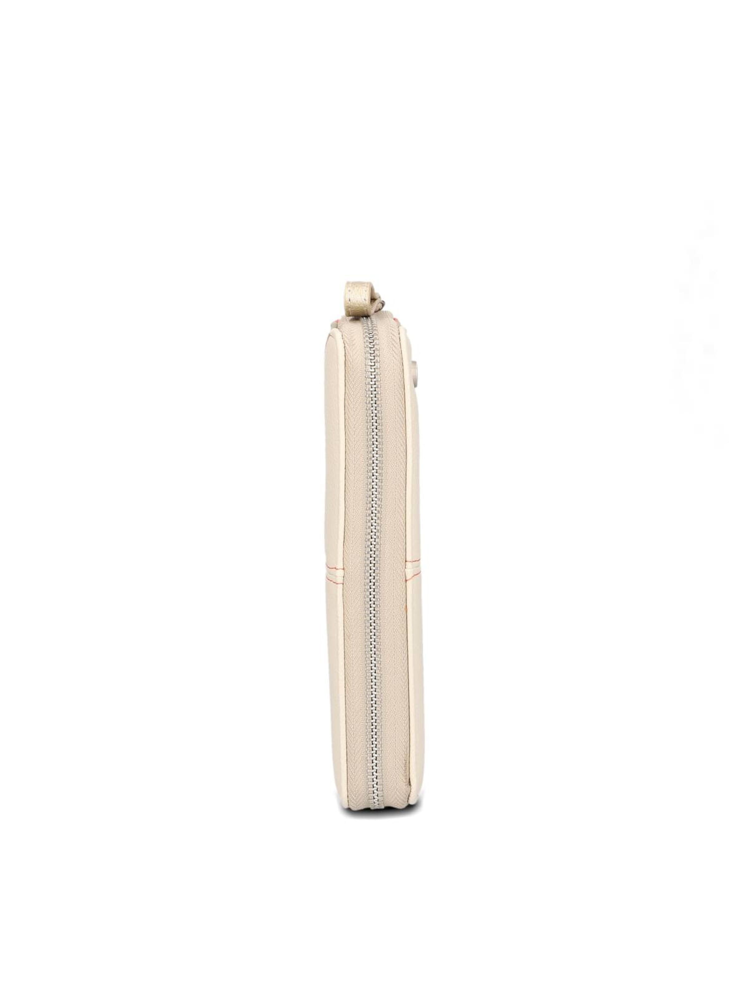 ZWEI Wallet 'JANA J2' in Beige