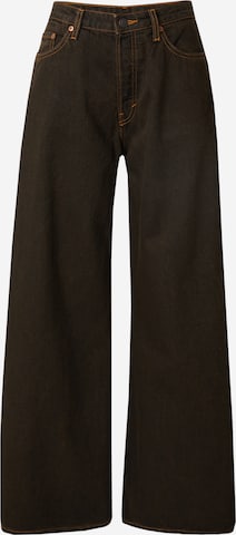 Wide leg Jeans 'Telescope' de la WEEKDAY pe maro: față