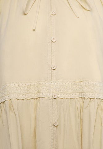 IZIA - Blusa en amarillo