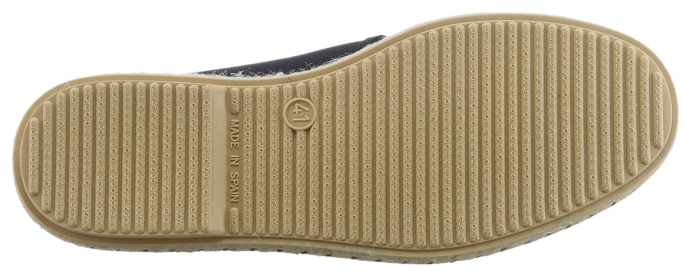 VERBENAS Espadrilles 'Tom Pacific' in Blue
